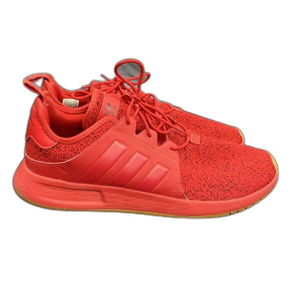 EUC Men's Red Adidas X_PLR Scarlet Mesh Running Shoes Size 13 - Picture 3 of 6
